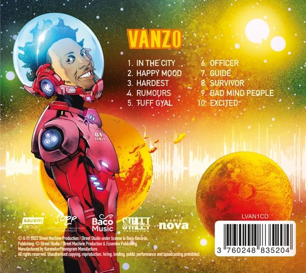Vanzo - Vanzo  - (CD)