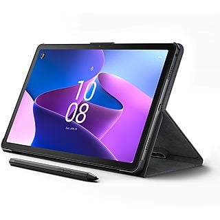  Tablet LENOVO M10 PLUS(3 Gen)+pen+case, 128 GB, 10,61 pollici, Storm Grey