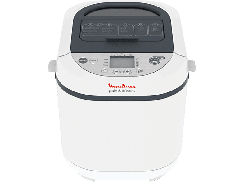 Moulinex Broodbakmachine Pain Et Trésors (ow250110)