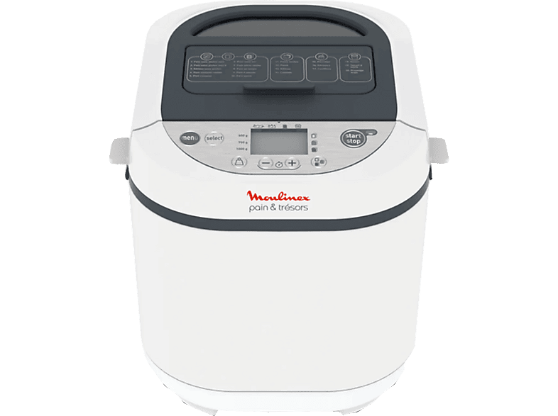 Moulinex Pain Et Trésors Machine à Pain