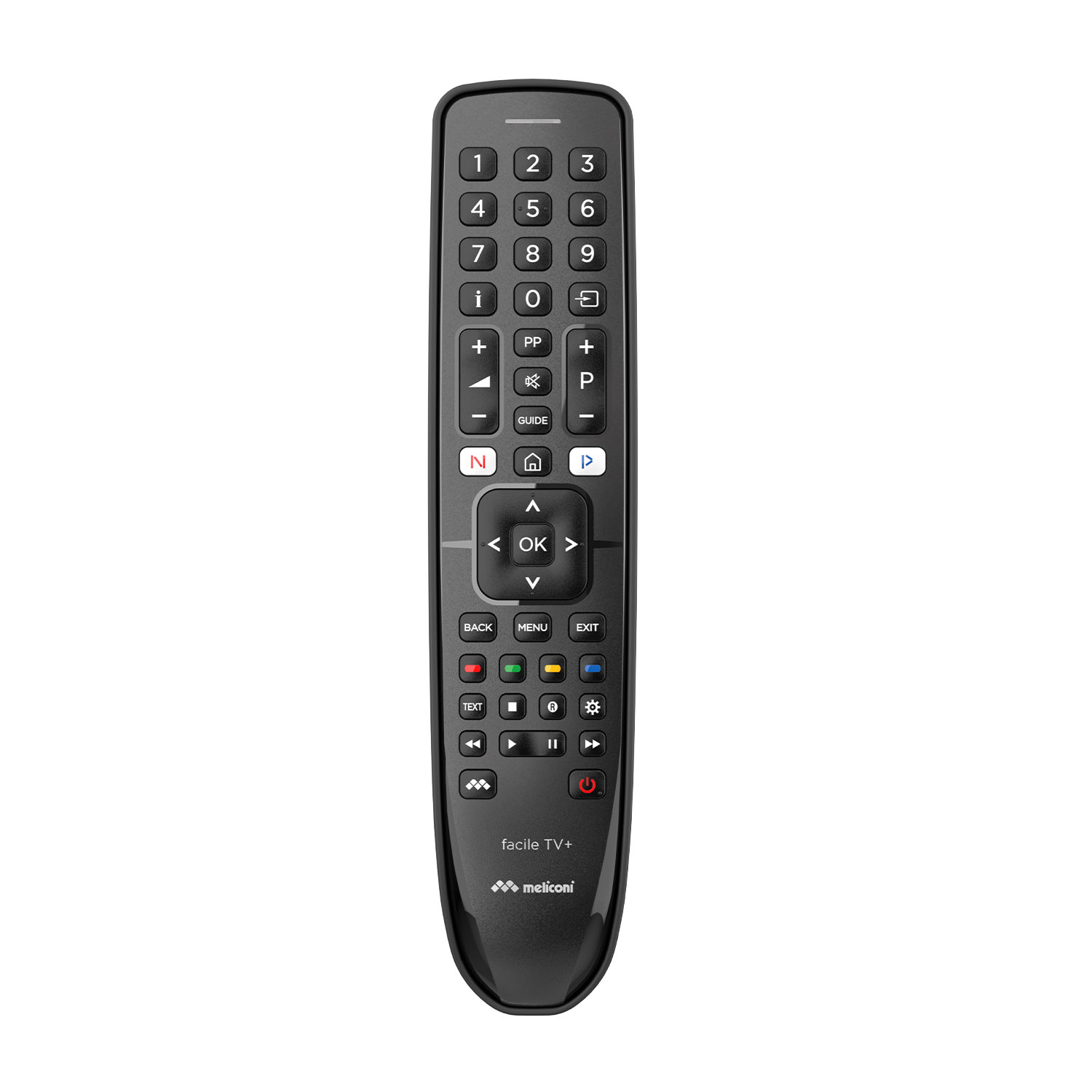 Telecomando Meliconi Gumbody Facile TV+