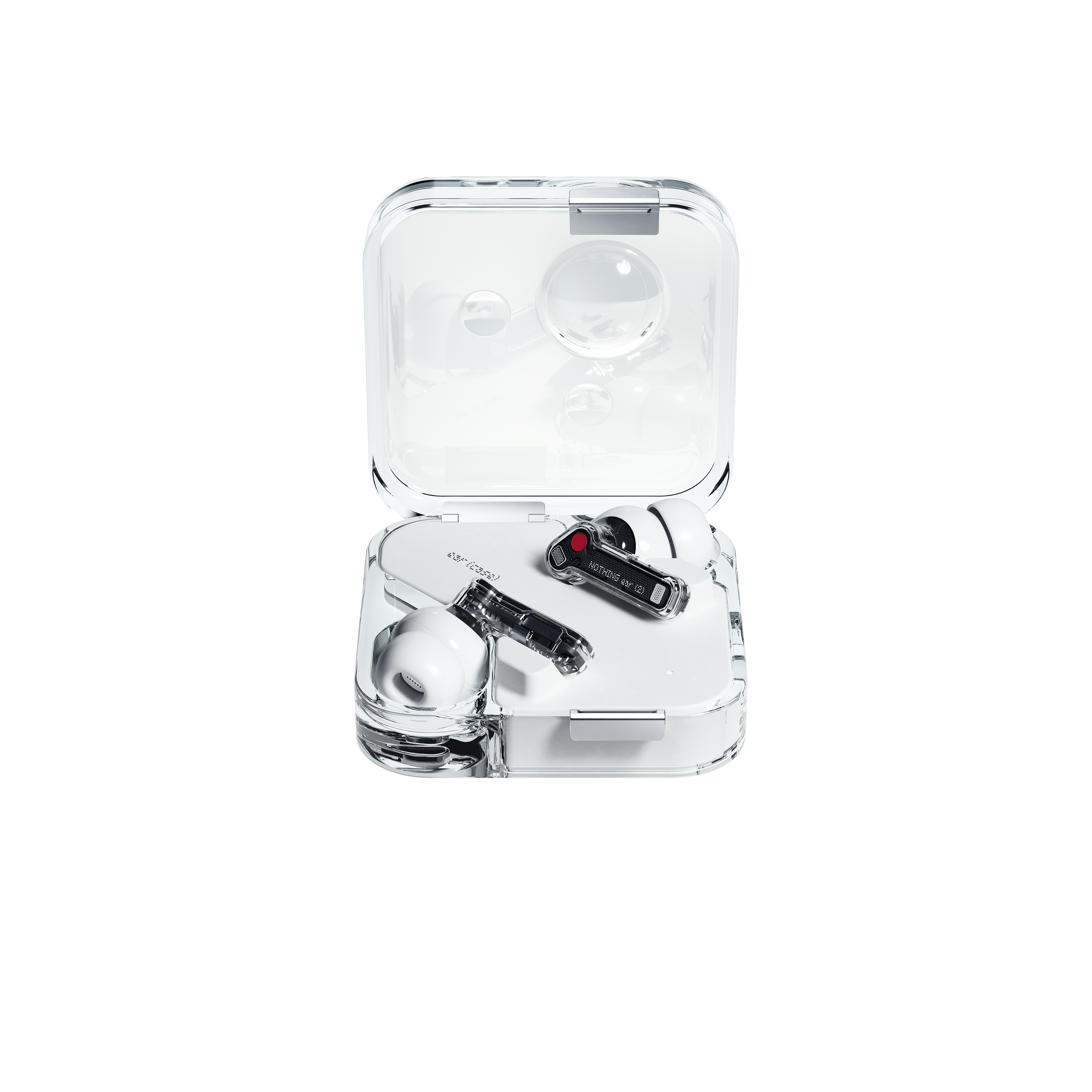 NOTHING Ear (2) True Wireless, In-ear Kopfhörer Bluetooth Weiß