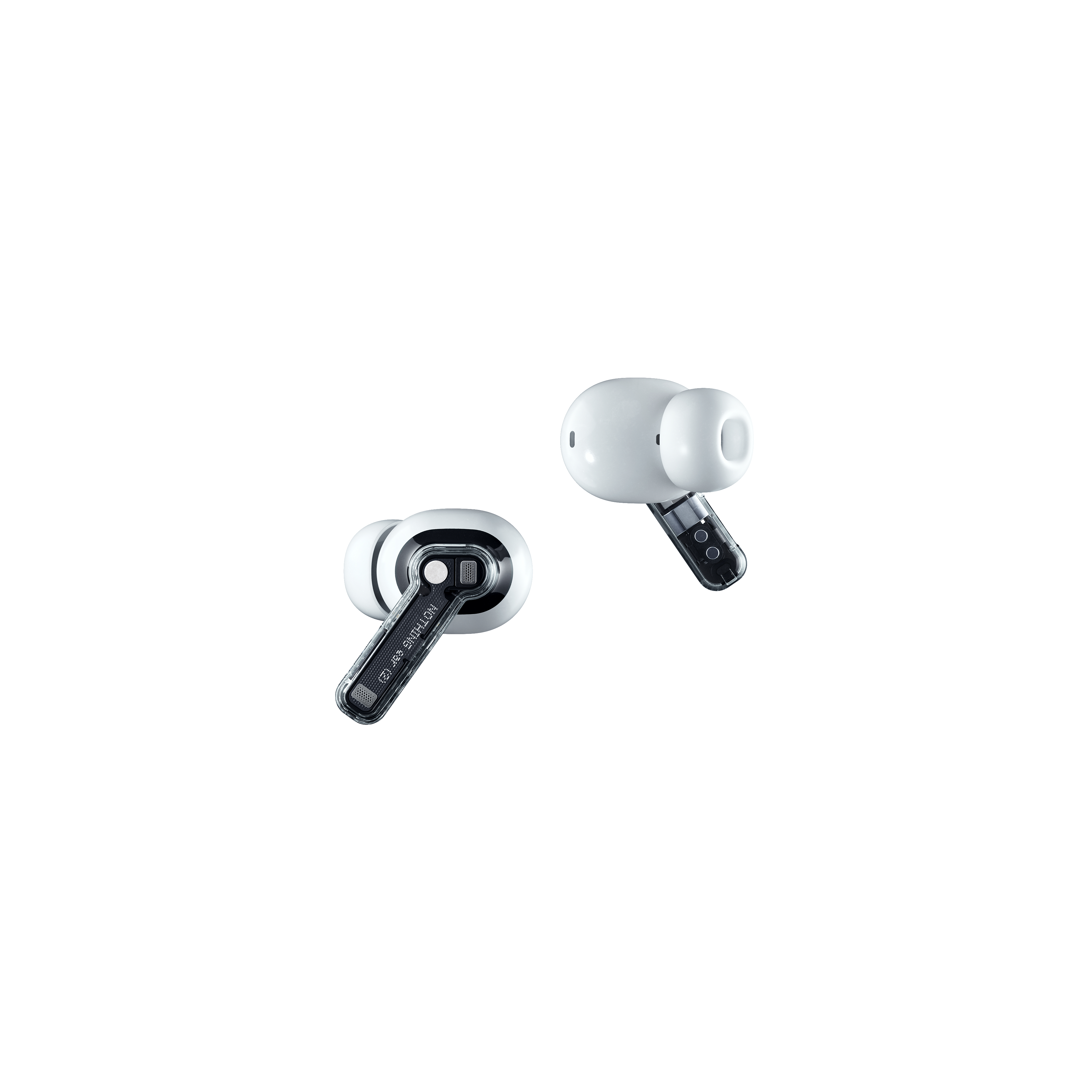 NOTHING Ear (2) True Wireless, In-ear Kopfhörer Bluetooth Weiß