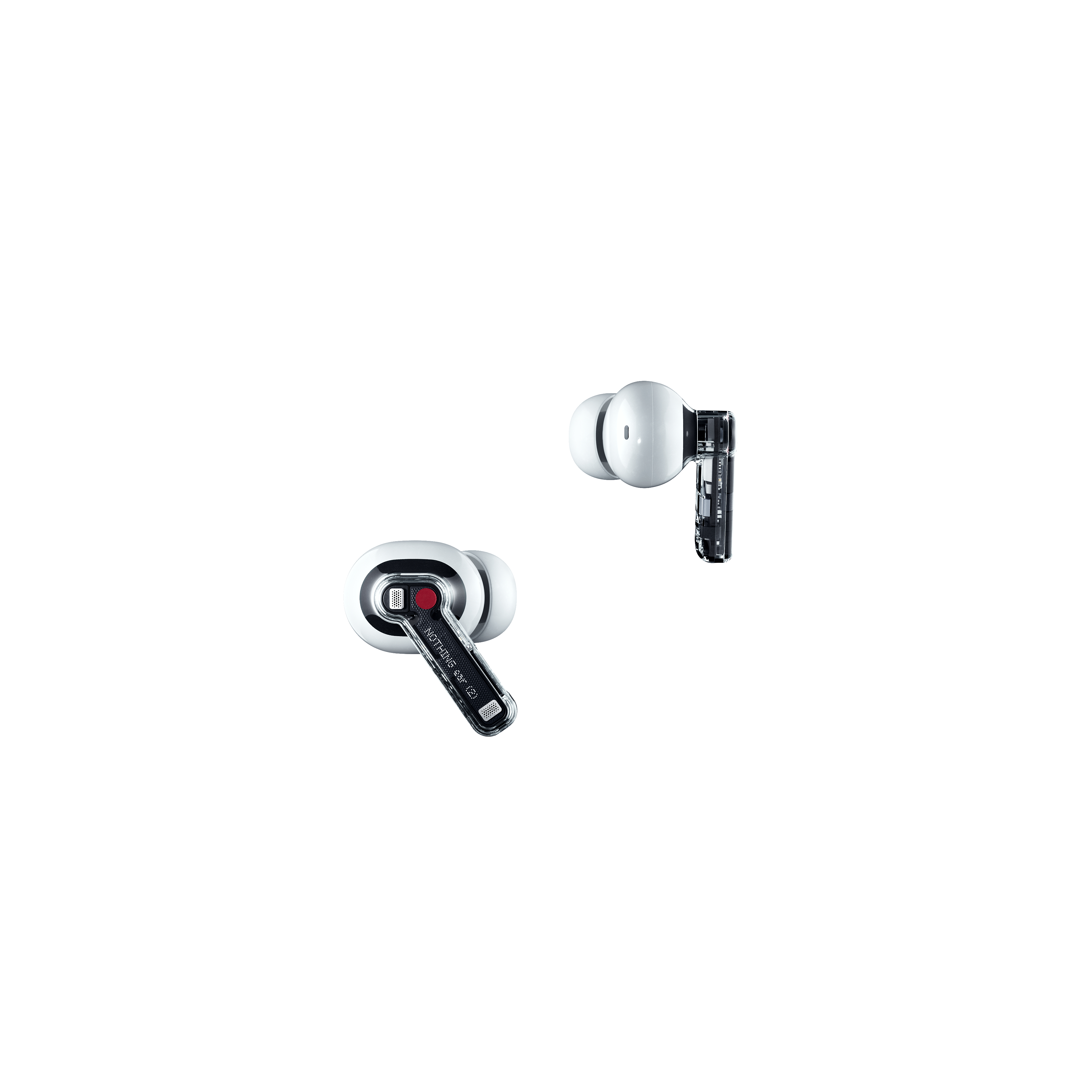 NOTHING Ear (2) True Wireless, In-ear Kopfhörer Bluetooth Weiß