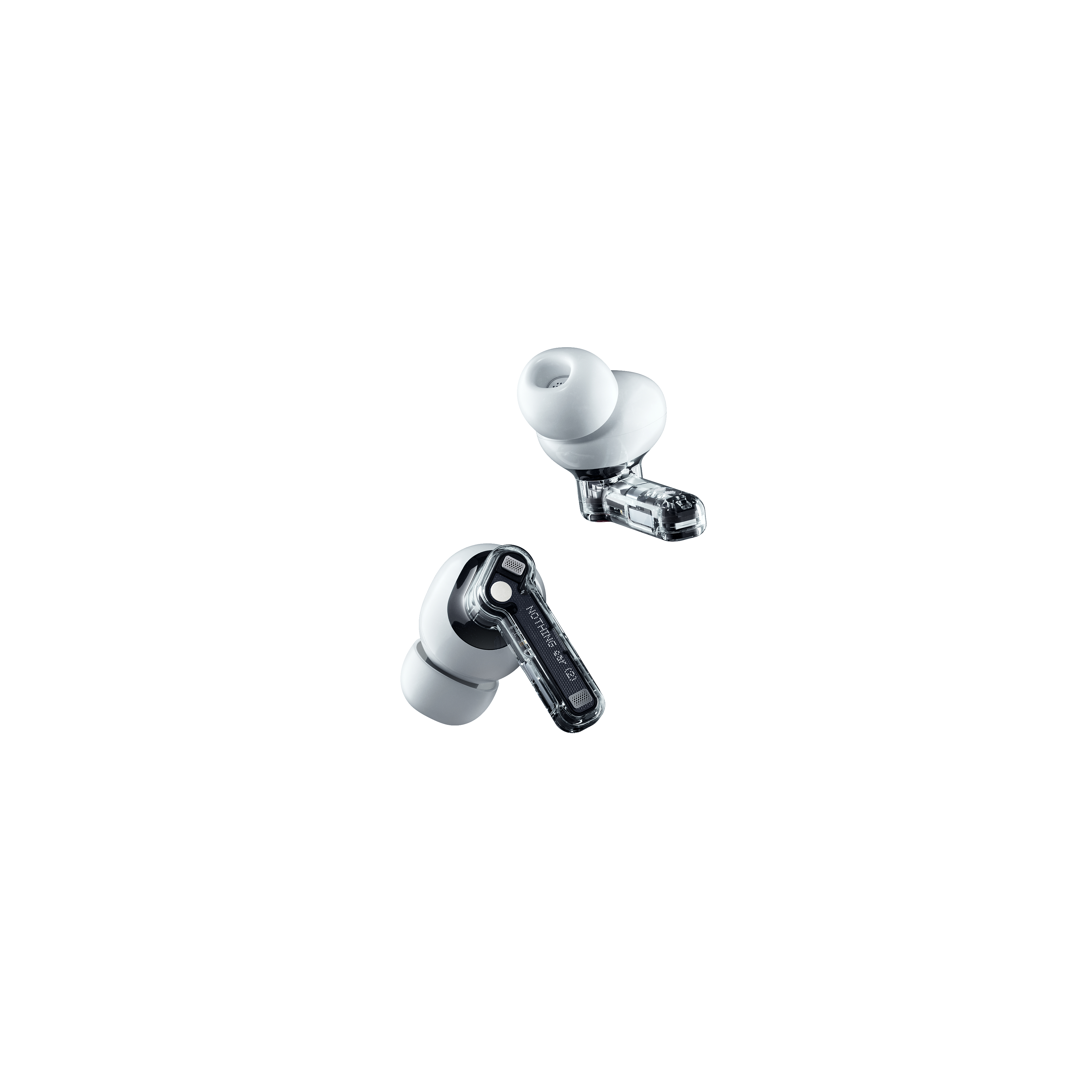 Weiß NOTHING Kopfhörer Bluetooth In-ear Ear (2) Wireless, True