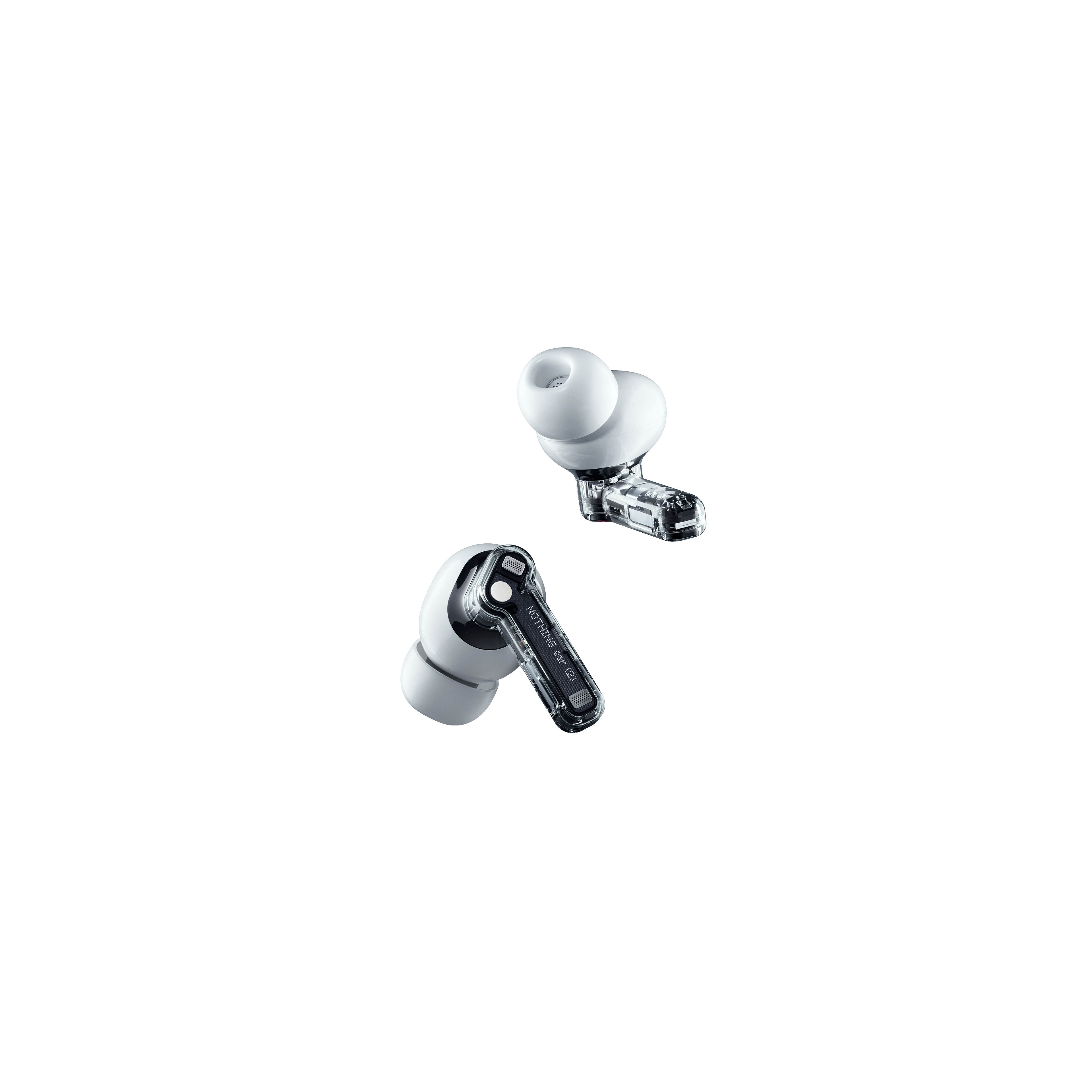 NOTHING Ear (2) True Wireless, In-ear Kopfhörer Bluetooth Weiß