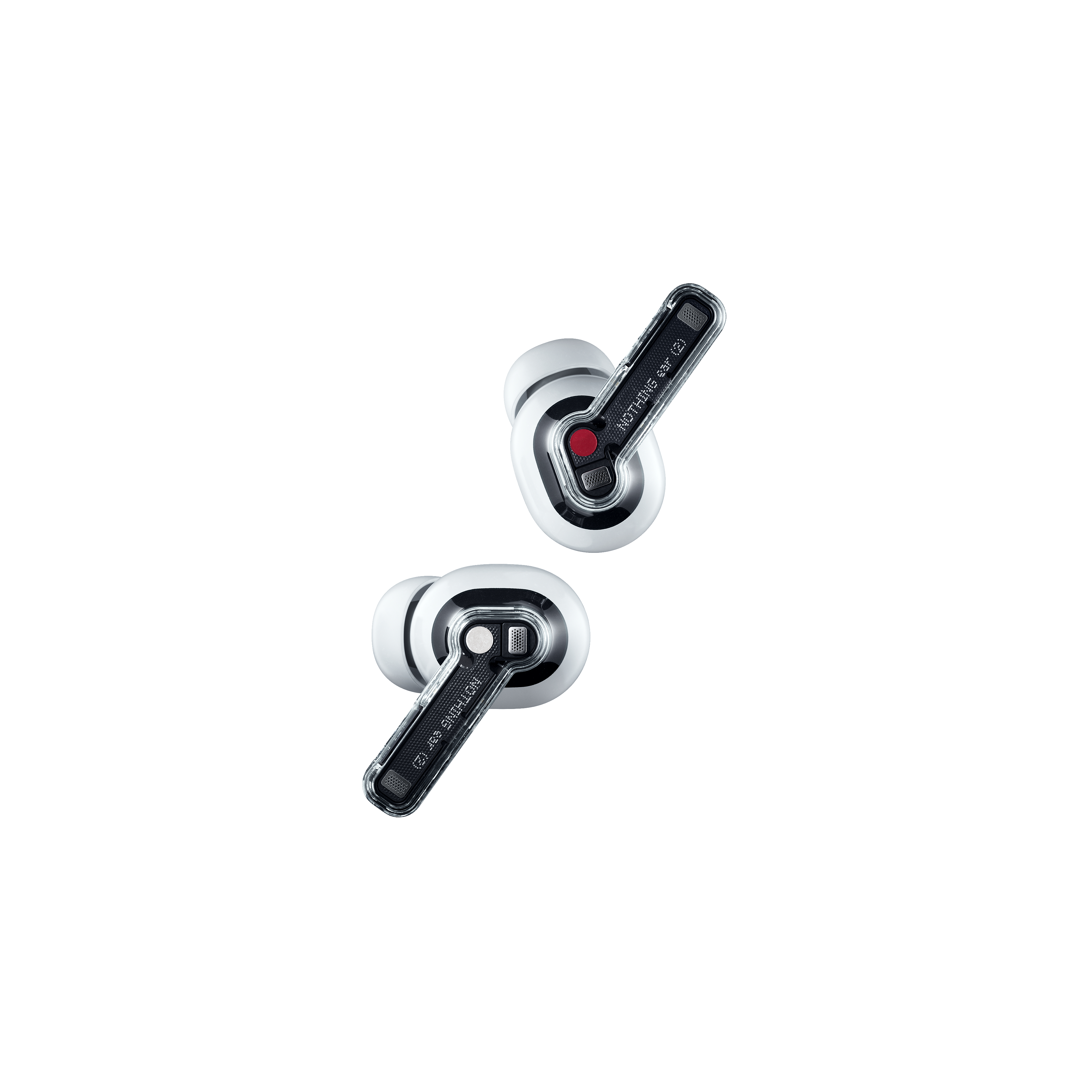 NOTHING Ear (2) True Wireless, In-ear Kopfhörer Bluetooth Weiß