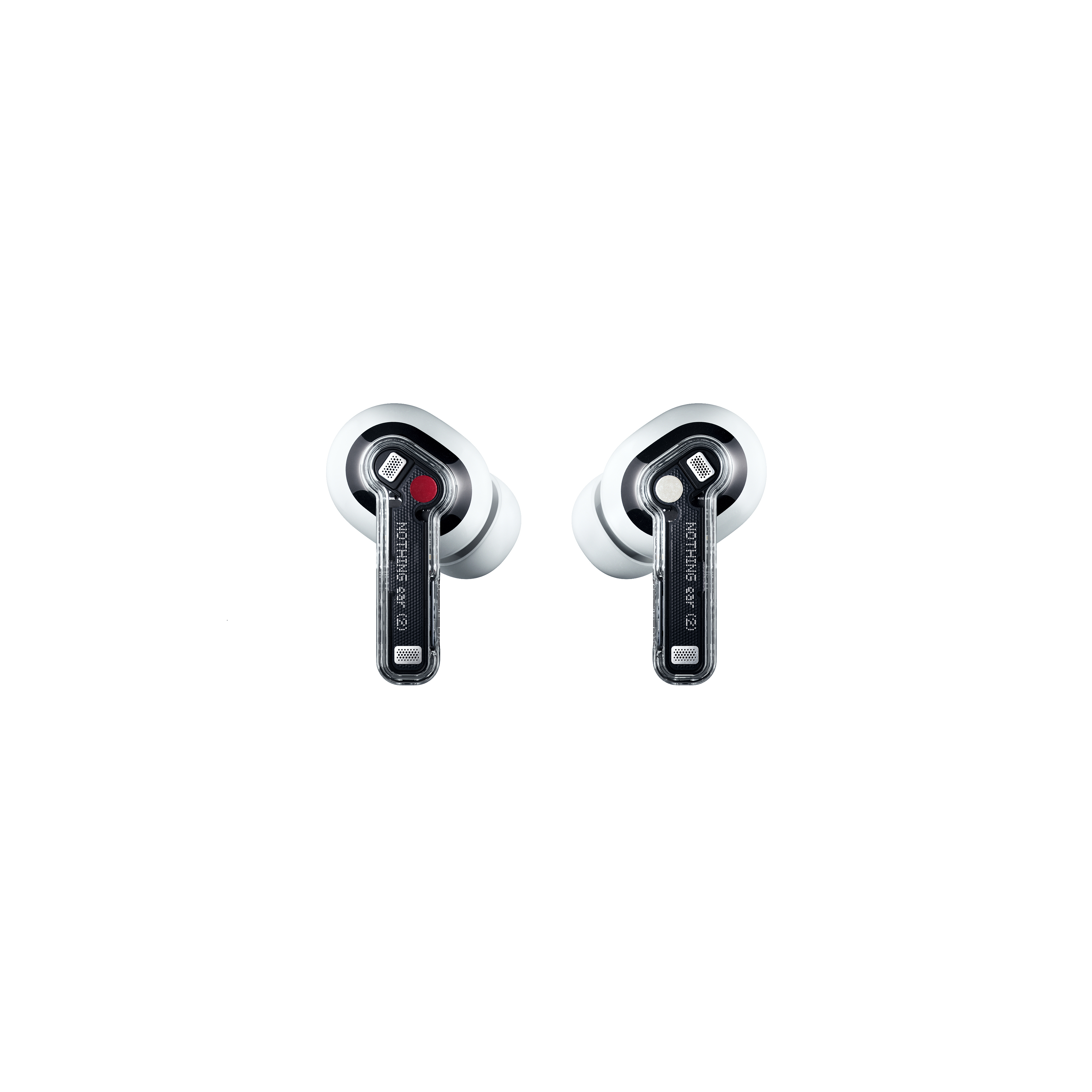 Weiß (2) NOTHING Ear Bluetooth True Wireless, In-ear Kopfhörer