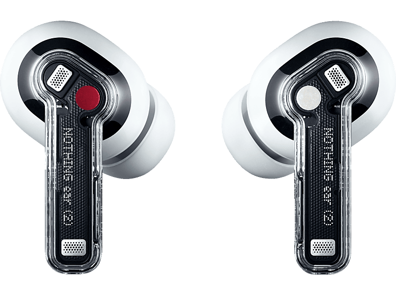 True (2) In-ear Kopfhörer Wireless, Bluetooth Weiß NOTHING Ear