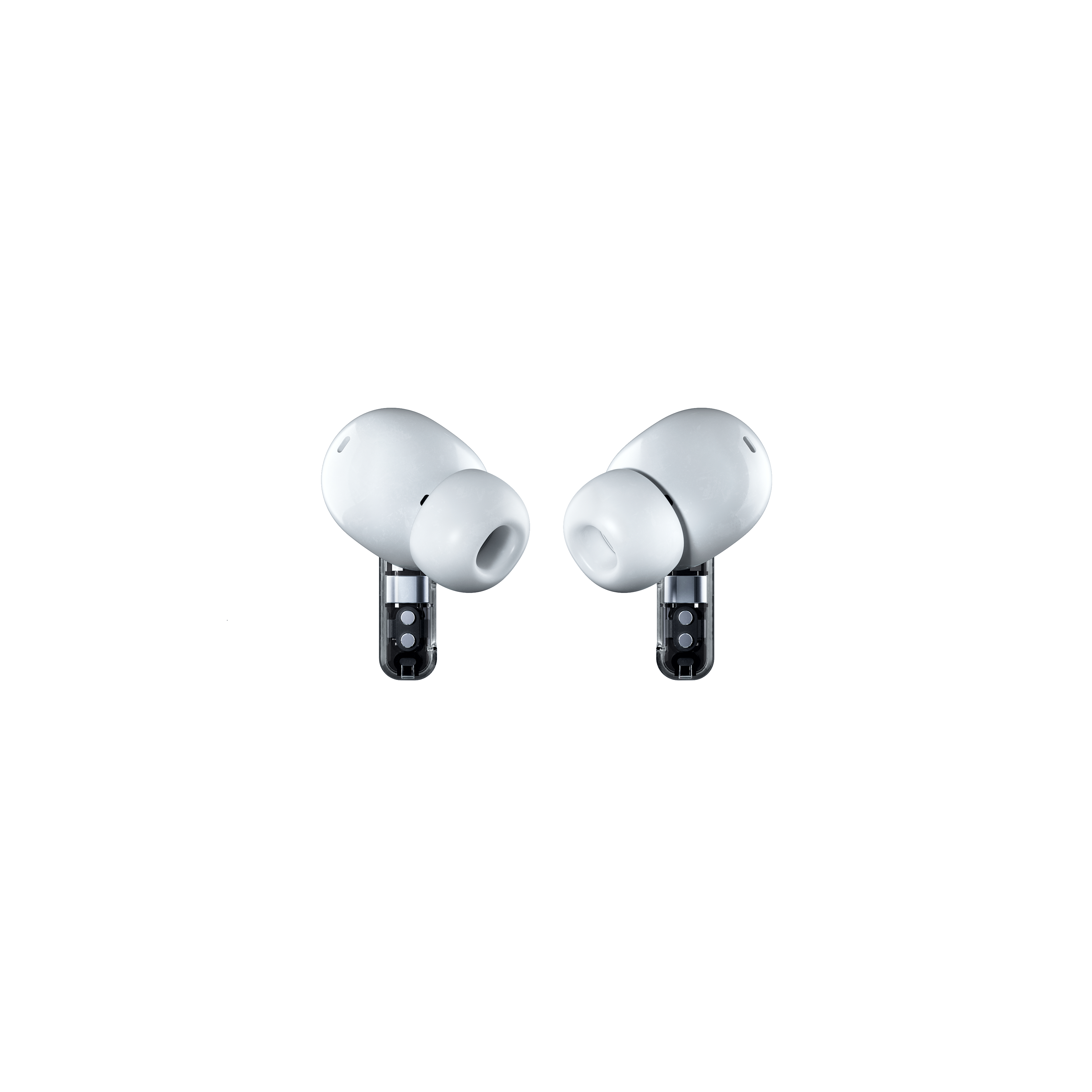 NOTHING Ear (2) True Wireless, In-ear Kopfhörer Bluetooth Weiß