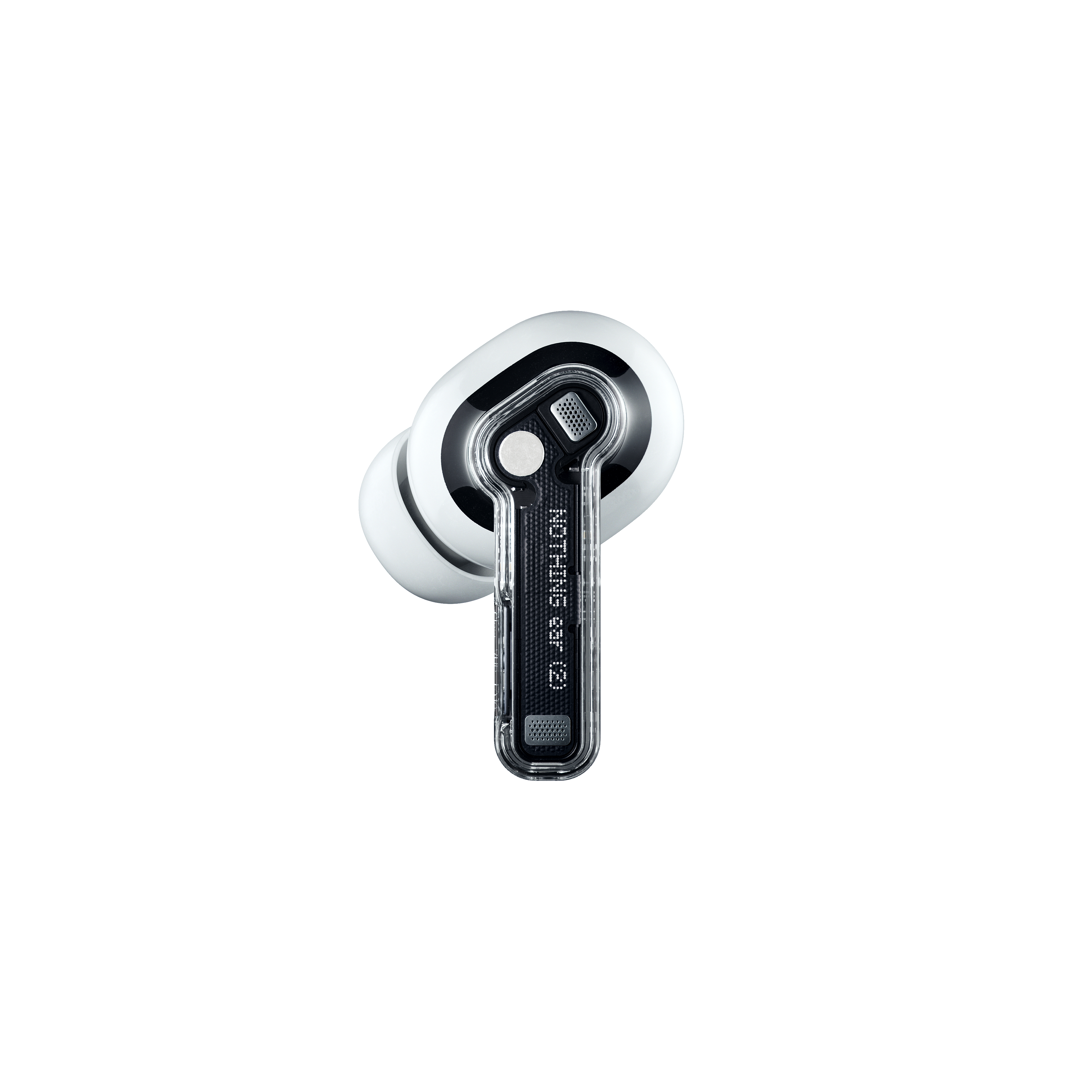 NOTHING Ear (2) True Wireless, In-ear Kopfhörer Bluetooth Weiß