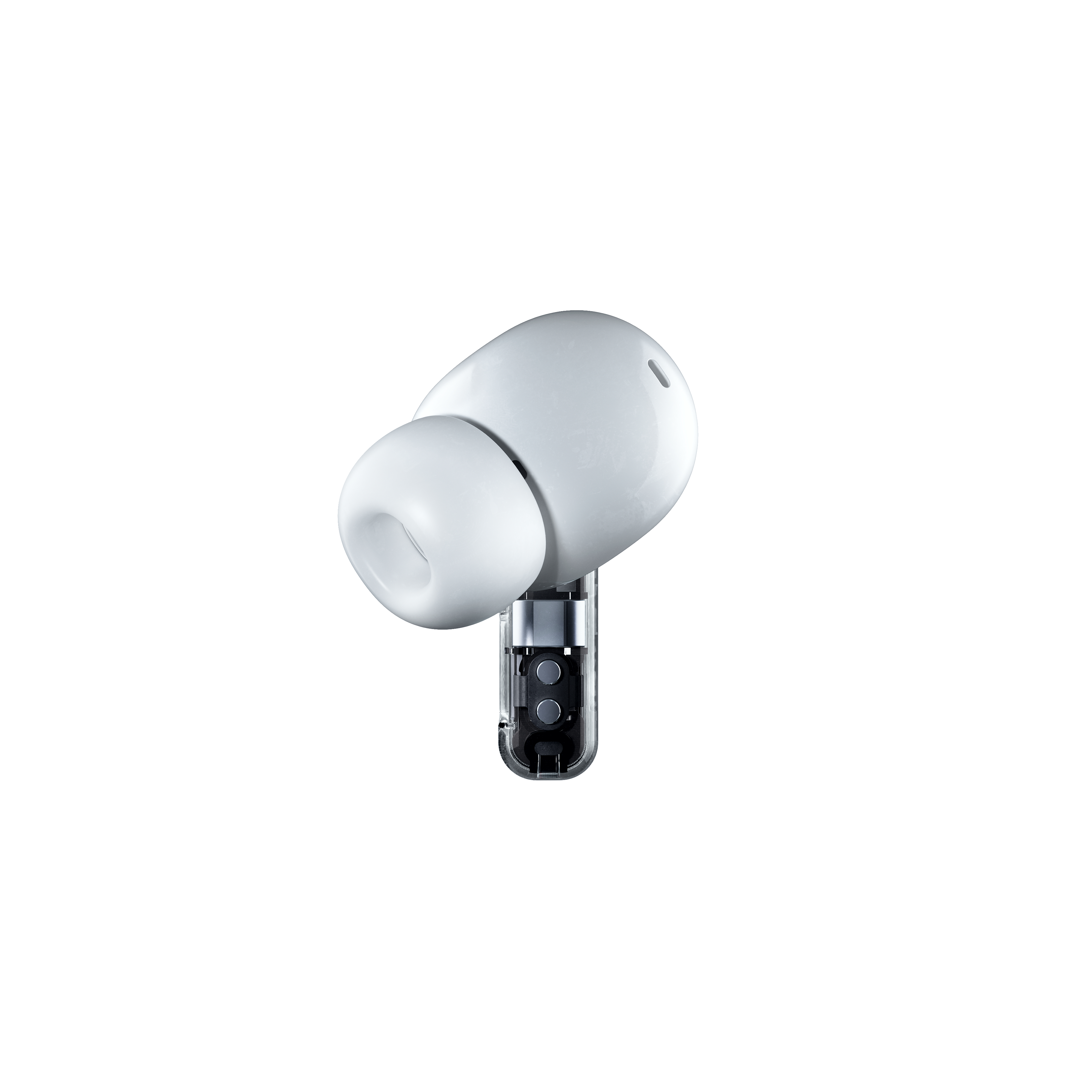 NOTHING Ear (2) True Wireless, In-ear Kopfhörer Bluetooth Weiß