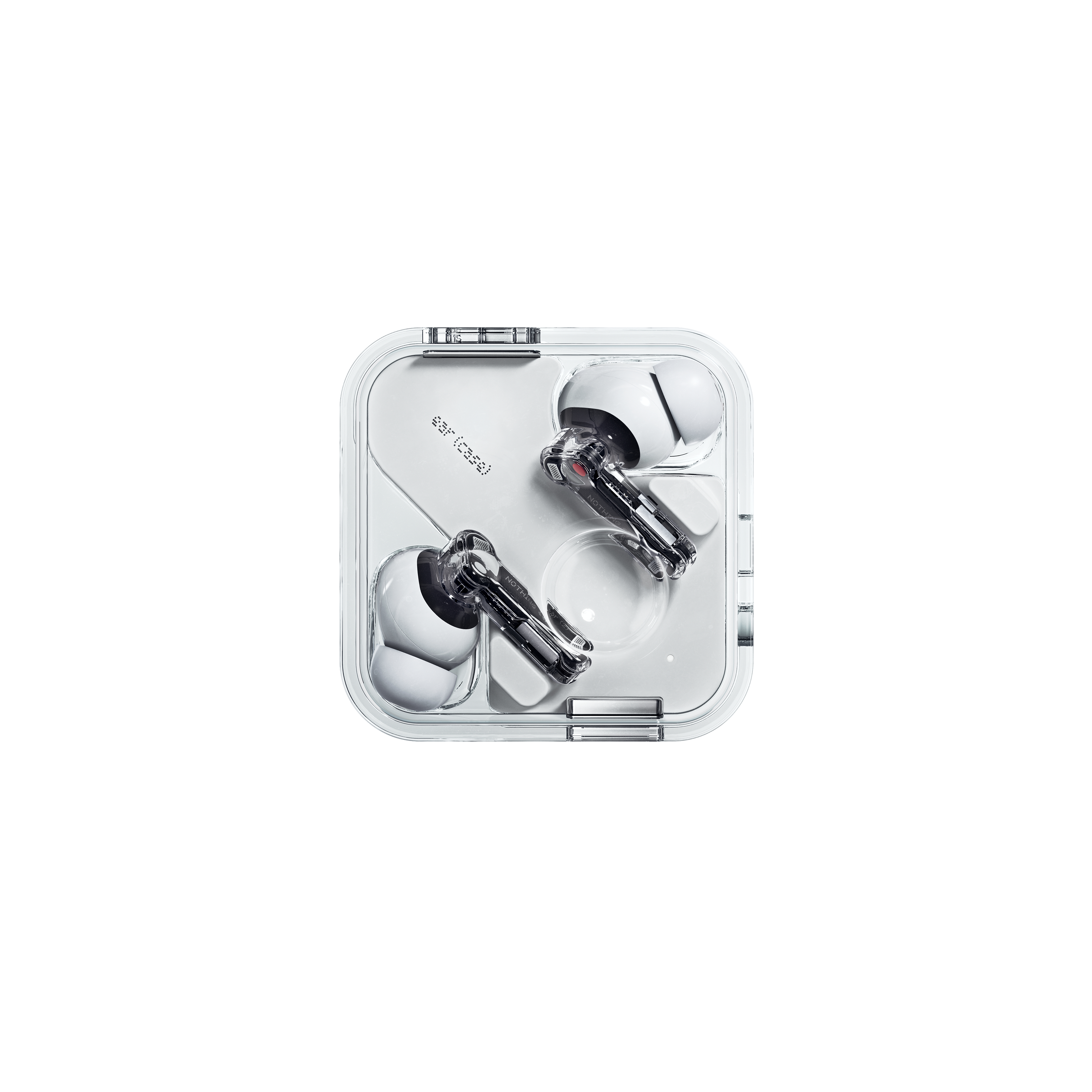 NOTHING Ear (2) True Wireless, In-ear Kopfhörer Bluetooth Weiß