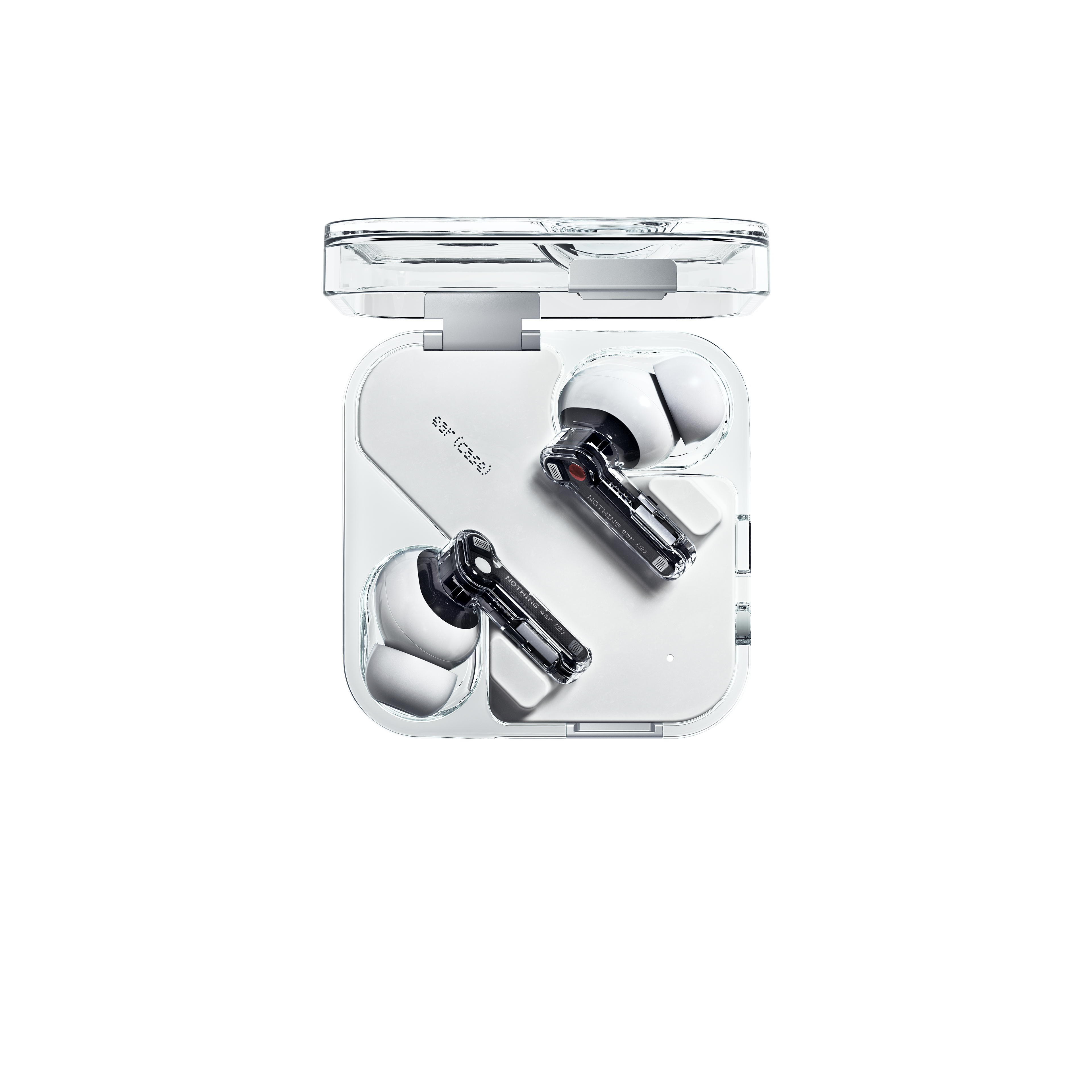 NOTHING Ear (2) True Wireless, In-ear Kopfhörer Bluetooth Weiß