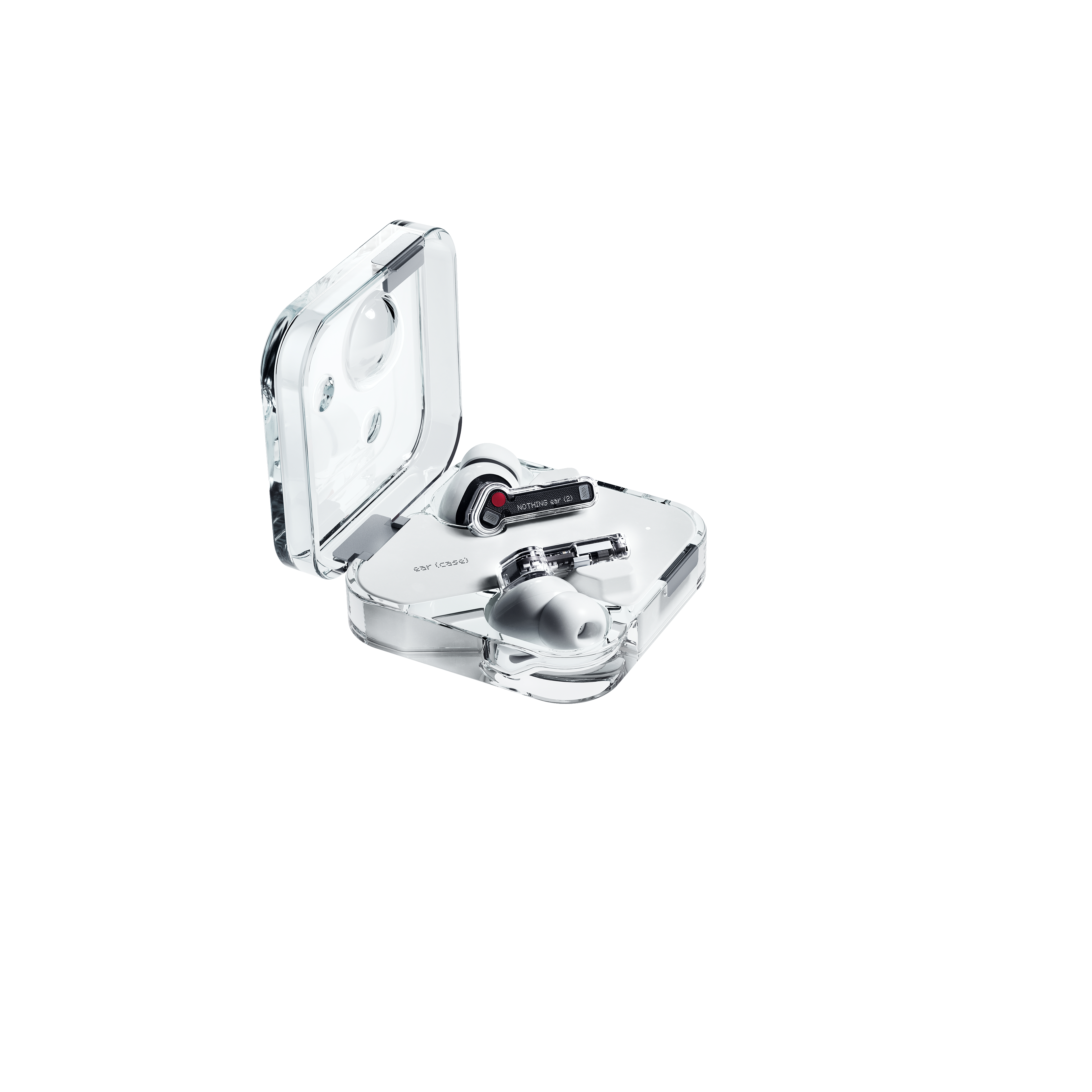 NOTHING Ear (2) True Wireless, In-ear Kopfhörer Bluetooth Weiß