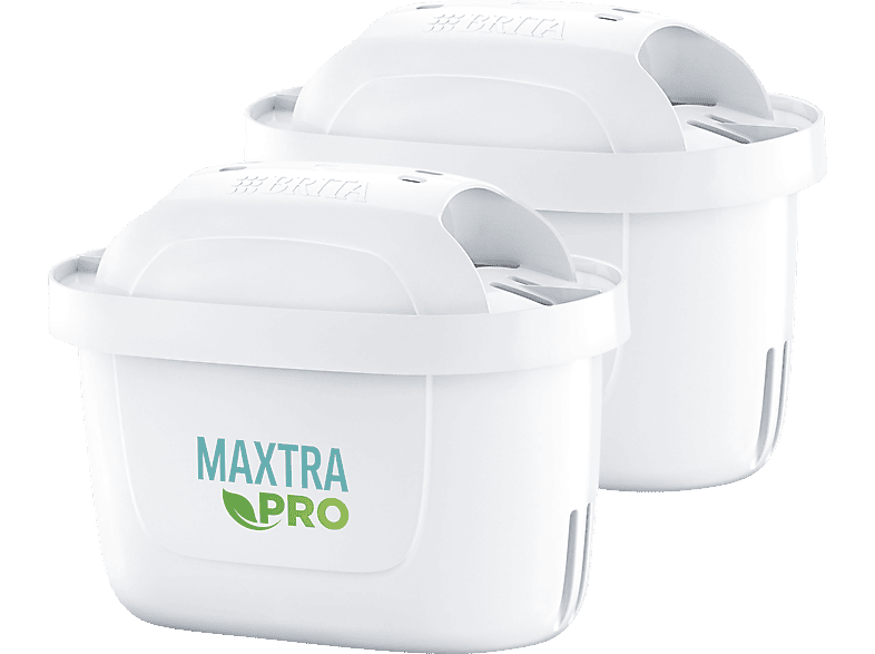 BRITA MAXTRA PRO PURE PERFORMANCE Pack 2, Filterkartuschen, Weiß