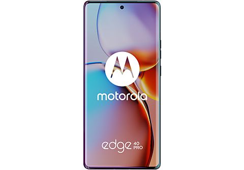 MOTOROLA edge 40 pro 5G - 256 GB Zwart