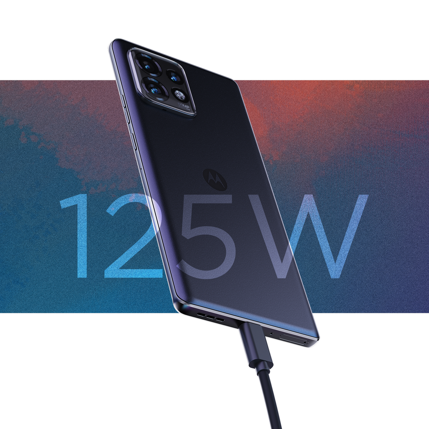 MOTOROLA edge 40 pro 5G - 256 GB Zwart