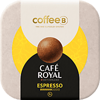 CAFE ROYAL CoffeeB Espresso 9er Kaffeekugel (Nur für CoffeeB Globe Kaffeemaschine geeignet.)
