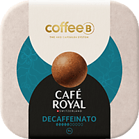 CAFE ROYAL CoffeeB Decaffeinato 9er Kaffeekugel (Nur für CoffeeB Globe Kaffeemaschine geeignet.)