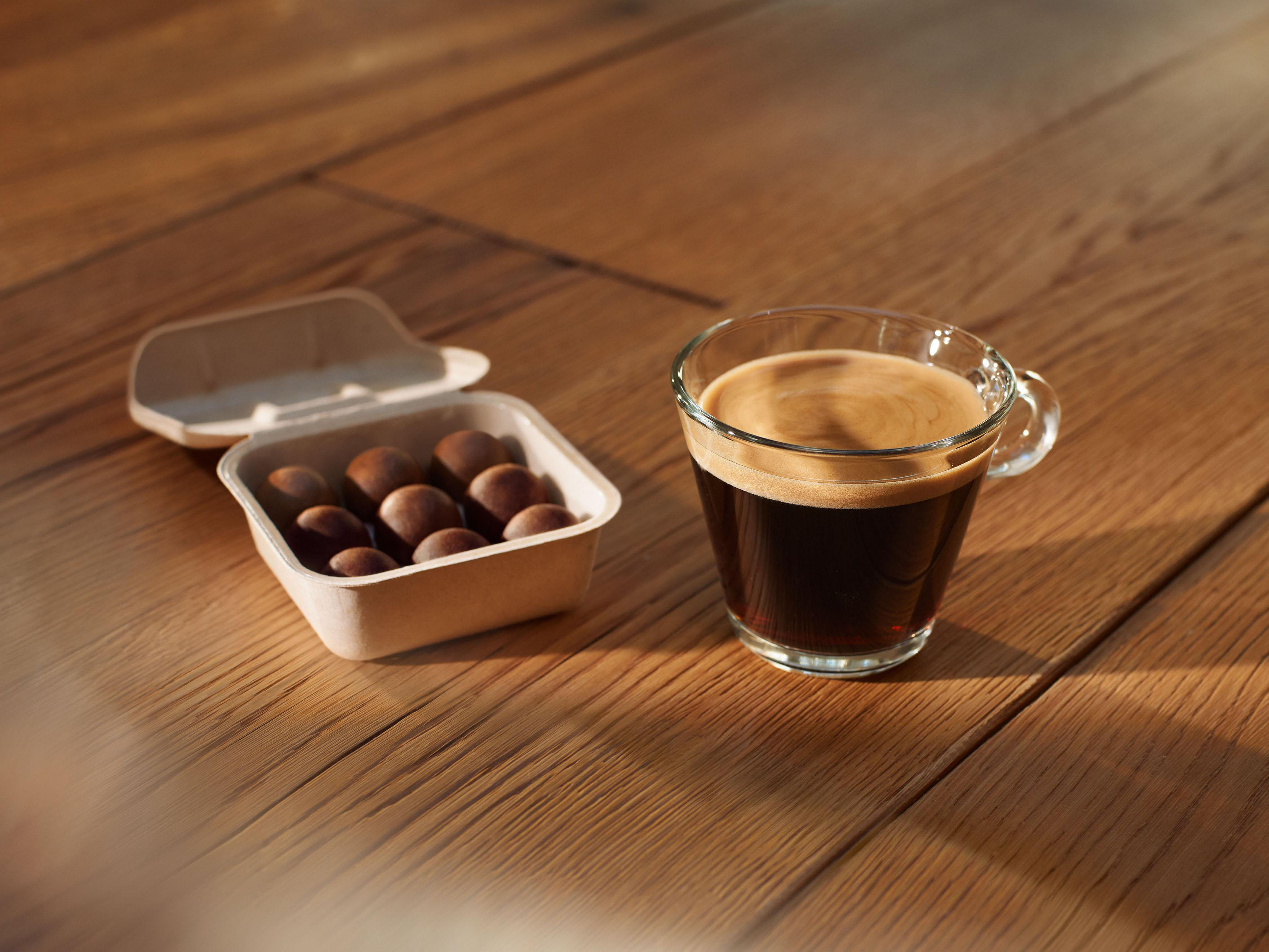 CAFE ROYAL CoffeeB Ristretto 9er Kaffeekugel (Nur für CoffeeB Globe Kaffeemaschine geeignet.)