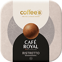 CAFE ROYAL CoffeeB Ristretto 9er Kaffeekugel (Nur für CoffeeB Globe Kaffeemaschine geeignet.)