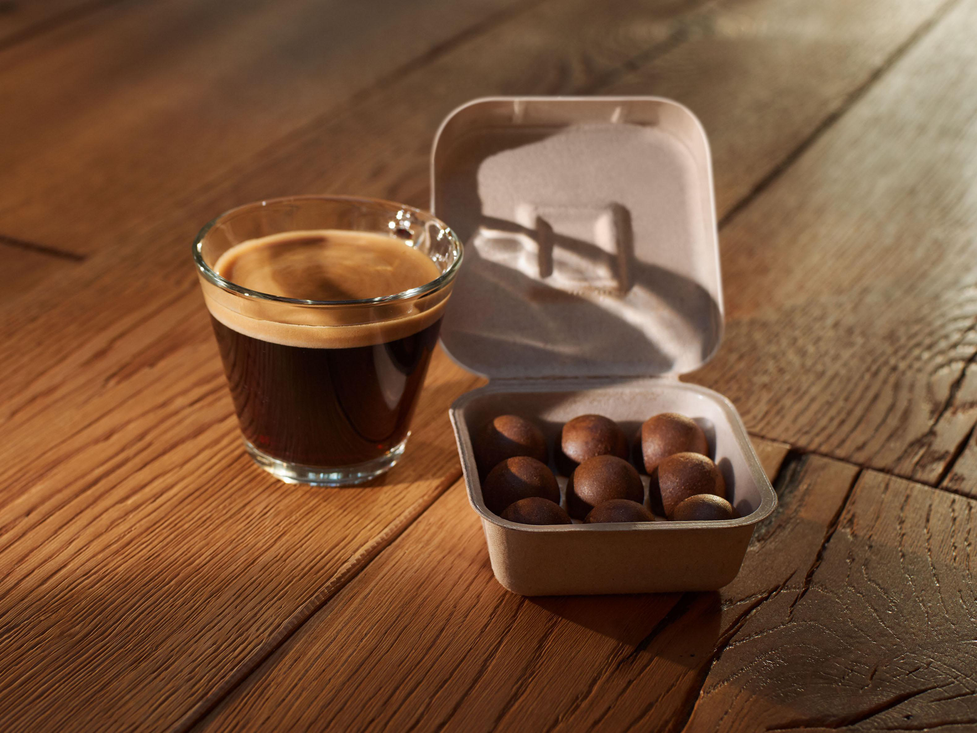 CAFE ROYAL CoffeeB Lungo BIO 9er Kaffeekugel (Nur für CoffeeB Globe Kaffeemaschine geeignet)