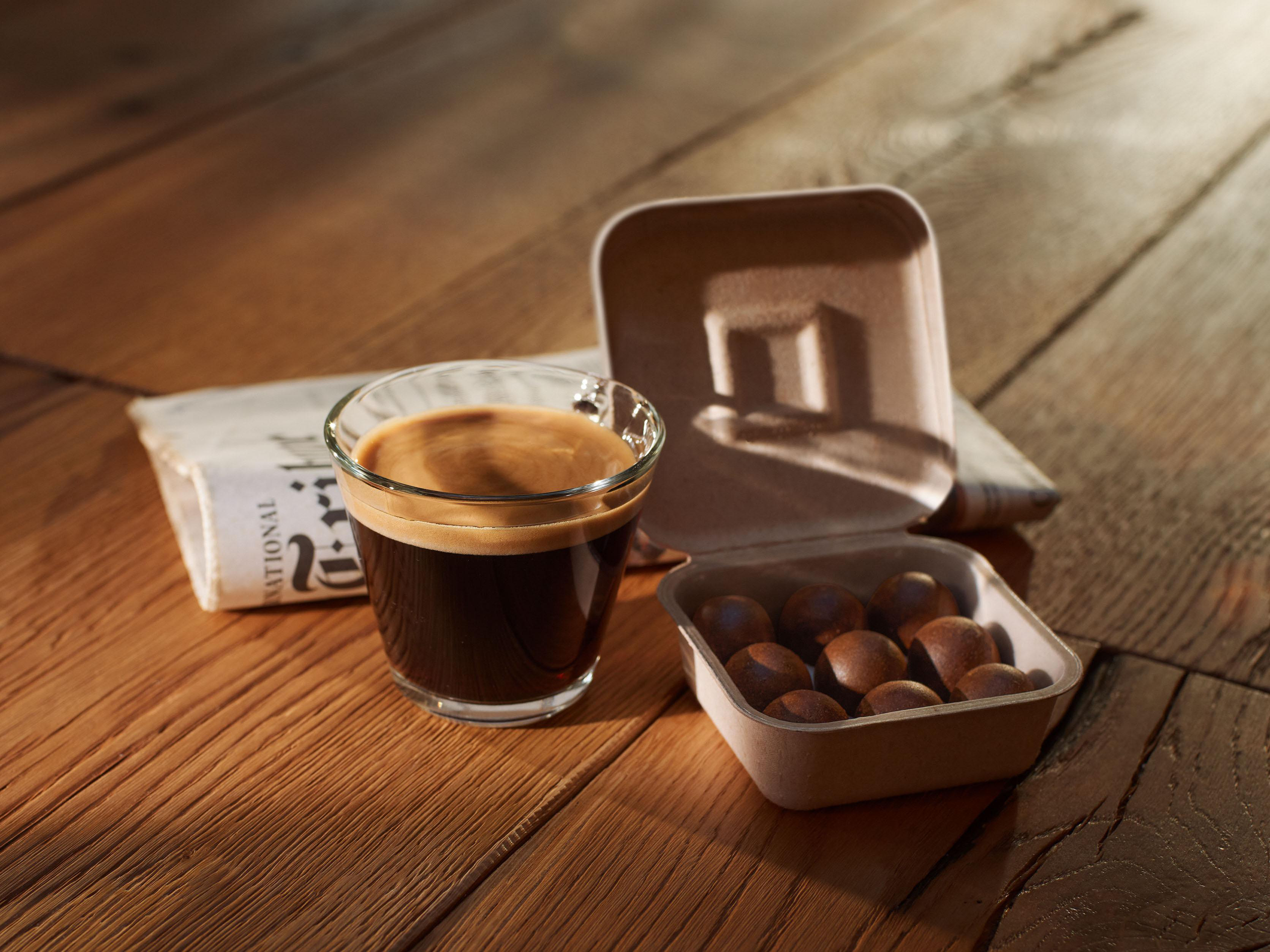 CAFE ROYAL CoffeeB Lungo BIO 9er Kaffeekugel (Nur für CoffeeB Globe Kaffeemaschine geeignet)