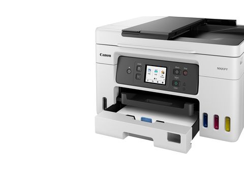 Multifunktionsdrucker CANON MAXIFY Multifunktionsdrucker WLAN MediaMarkt Netzwerkfähig Tintenstrahl GX4050 Tintenstrahl 