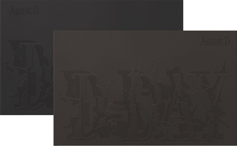 Agust D (BTS) - D-Day (CD + könyv)