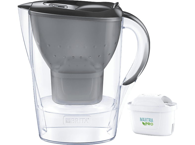 BRITA Marella inkl. 1 MAXTRA PRO All-in-1 Wasserfilter, graphit