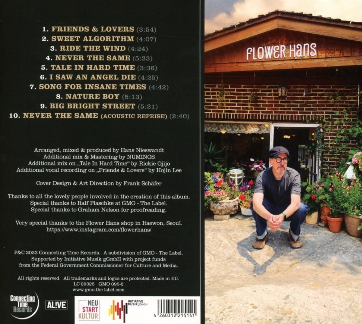 Hans Nieswandt - (CD) Hans - Flower
