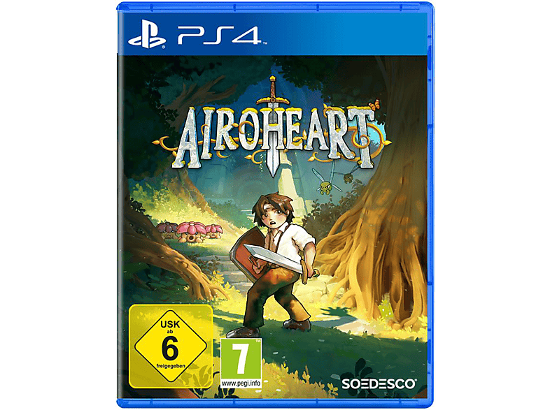Airoheart - 4] [PlayStation