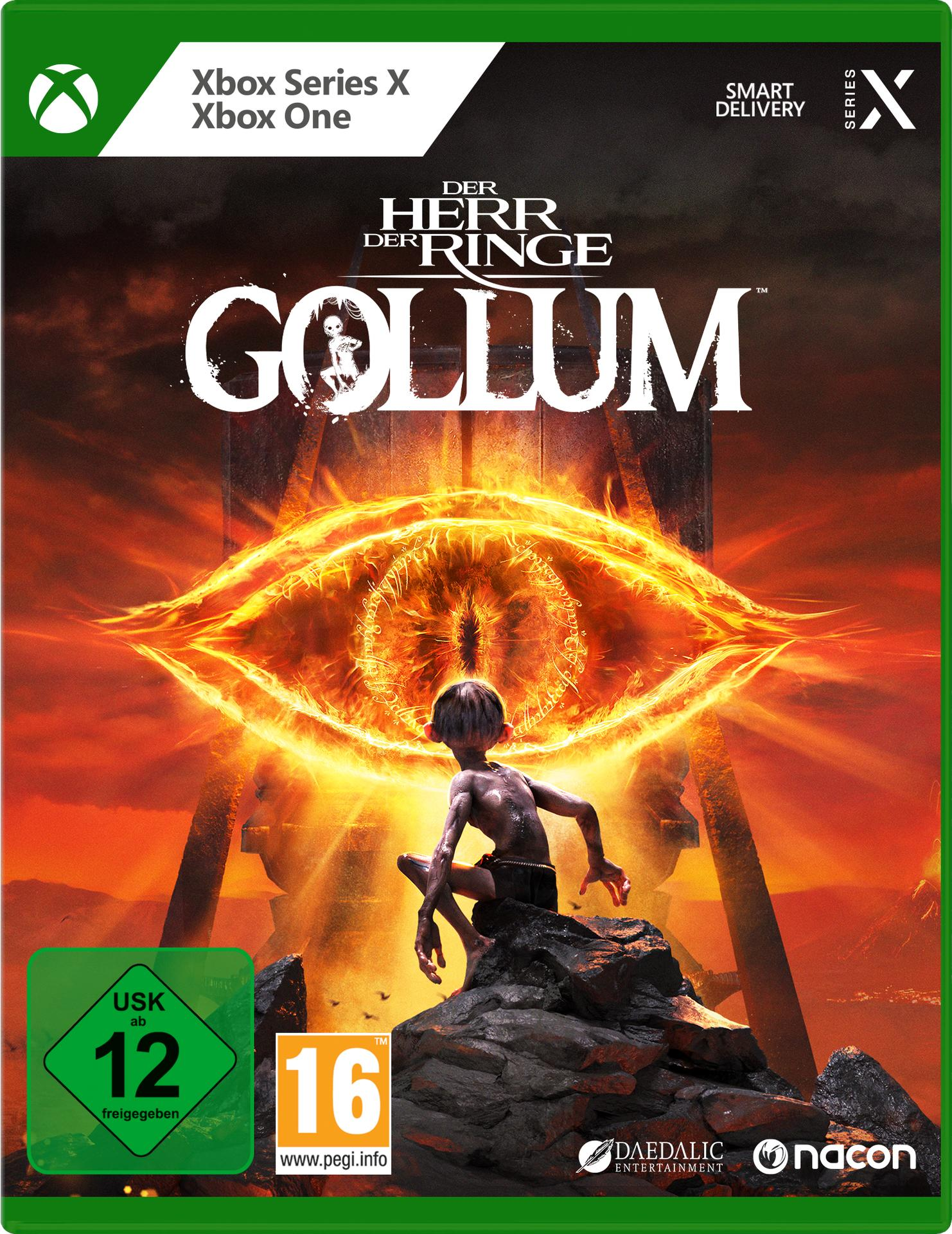 Gollum One der Der [Xbox Series Ringe: - X] Herr Xbox &