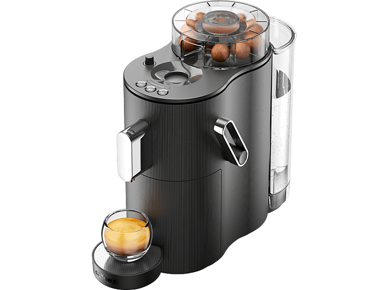 CAFE ROYAL CoffeeB Globe Kapselmaschine Schwarz