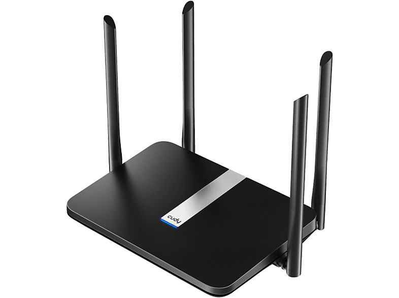 CUDY X6 AX1800 Wi-Fi 6 Mesh Router, Gigabit LAN, fekete (216289 ...