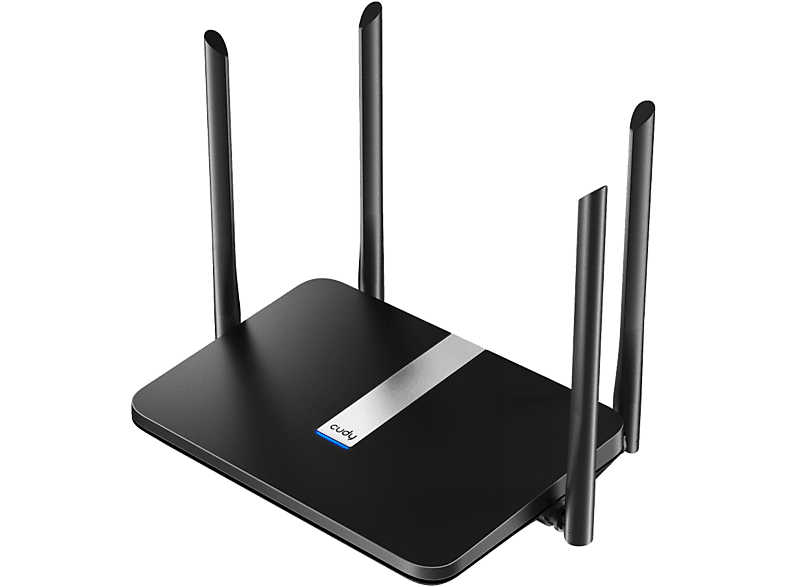 CUDY X6 AX1800 Wi-Fi 6 Mesh Router, Gigabit LAN, fekete (216289)