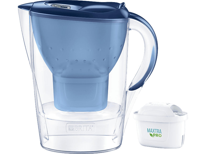 MAXTRA inkl. PRO Marella All-in-1 1 BRITA Wasserfilter, Blau