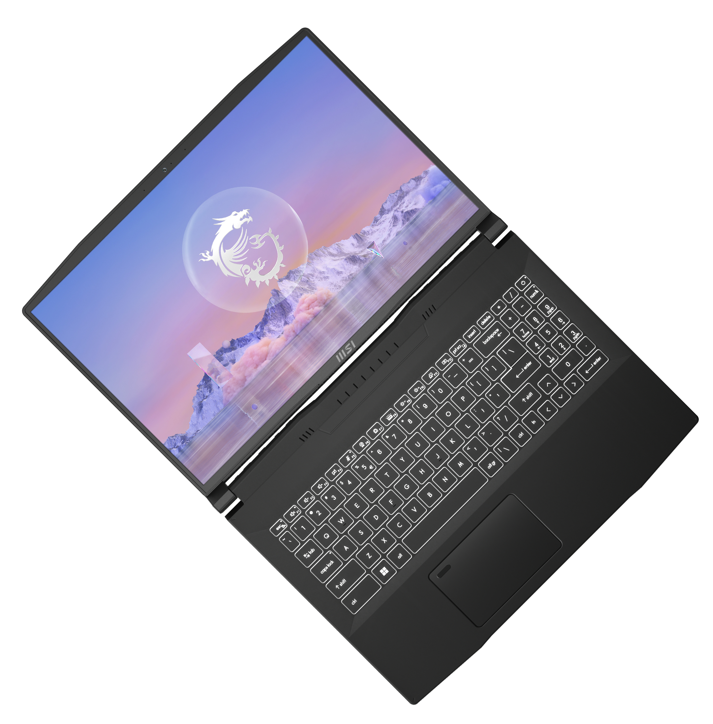 11 Intel® CREATOR Prozessor, RTX™ 16 i7 mit (64 Notebook, Windows 4050, Home GB Display, Zoll TB NVIDIA, 1 Core Black RAM, 32 Bit) GeForce MSI SSD, Core™ M16,