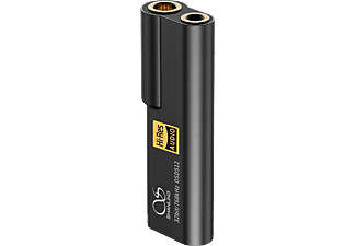 SHANLING DAC UA2 Plus - Amplificatore per cuffie (Nero)