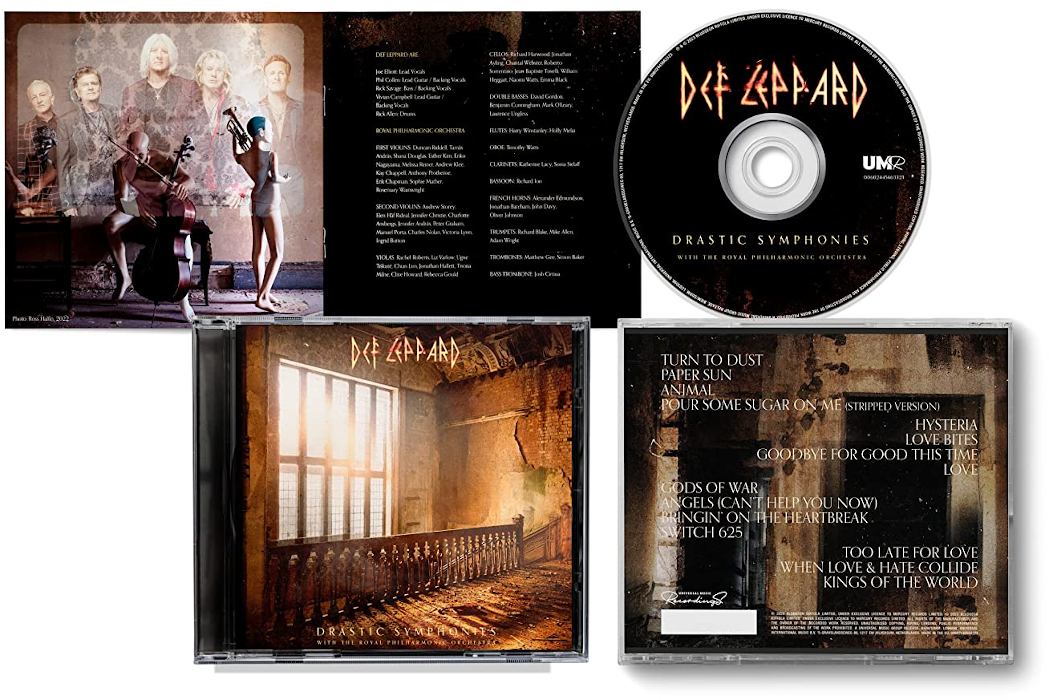 Def Leppard - Drastic Symphonies (CD)