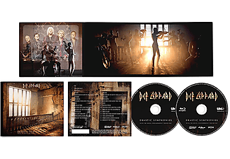 Def Leppard - Drastic Symphonies (CD + Blu-ray)