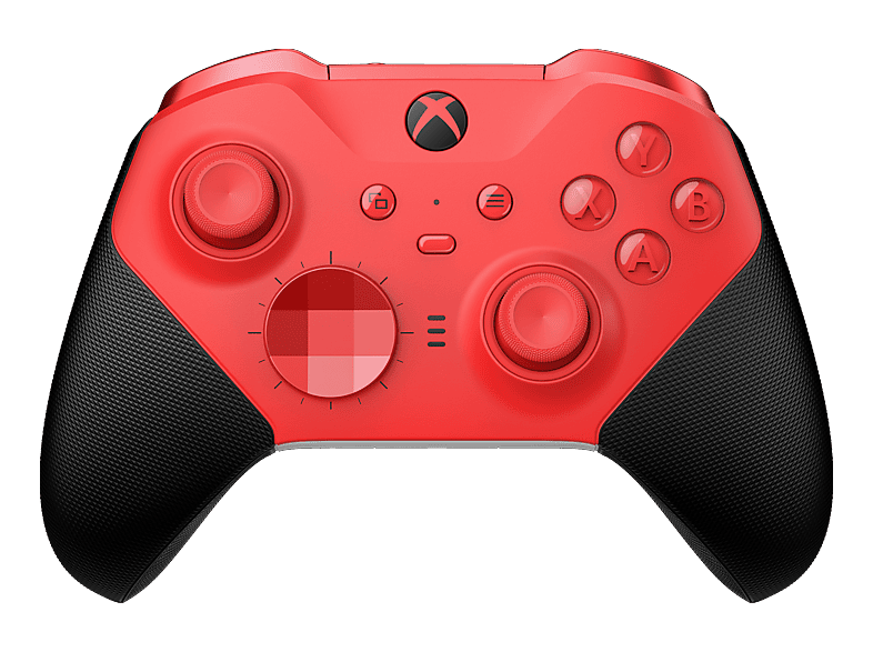 MICROSOFT Xbox Elite Series 2 - Core Edition Wireless-Controller (Rot/Schwarz/Weiss)