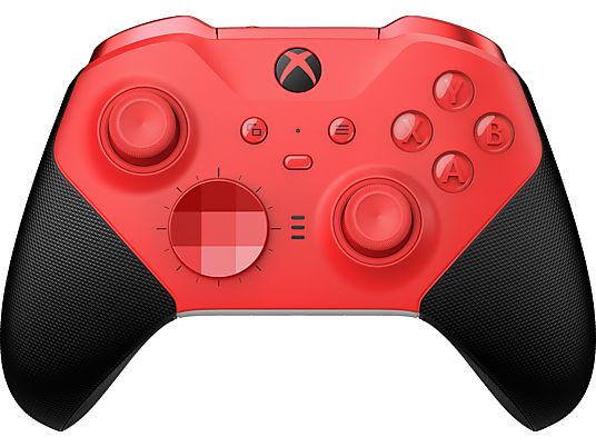 MICROSOFT Xbox Elite Series 2 - Core Edition - Wireless-Controller (Rot/Schwarz/Weiss)