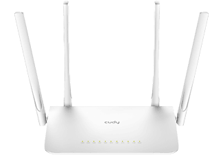 CUDY WR1300 kétsávos AC1200 Wi-Fi Mesh Router, Gigabit LAN, fehér (216290)