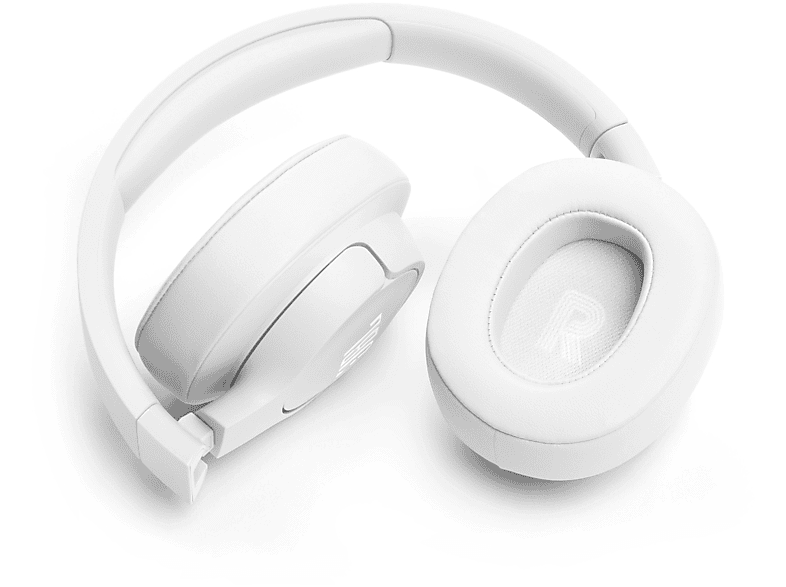 JBL Tune 720 BT, Over-ear Kopfhörer Bluetooth Weiß