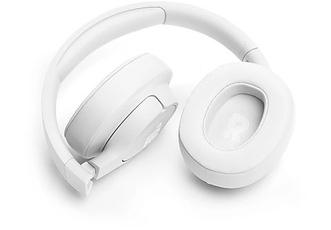Kopfhörer JBL Tune 720 BT, Over-ear Kopfhörer Bluetooth Weiß Weiß |  MediaMarkt