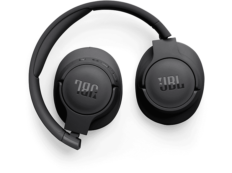JBL Tune 720 BT, Over-ear Kopfhörer Bluetooth Schwarz