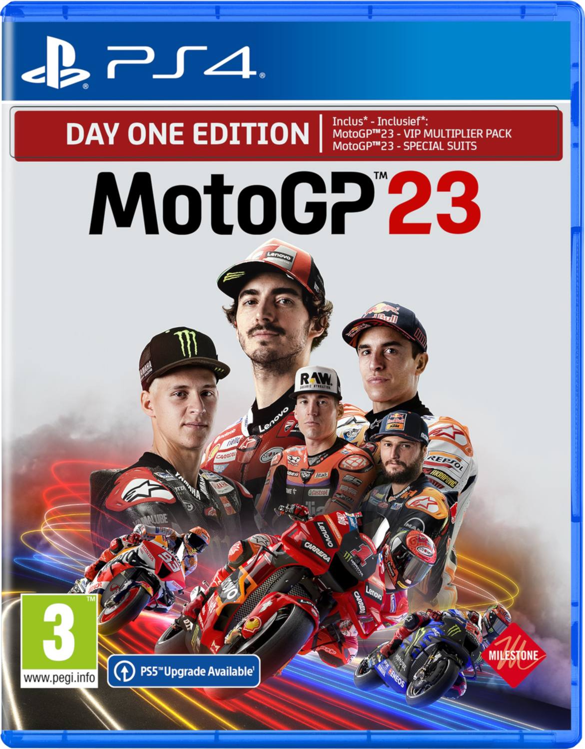 MotoGP 23 Day One Edition FR/NL PS4