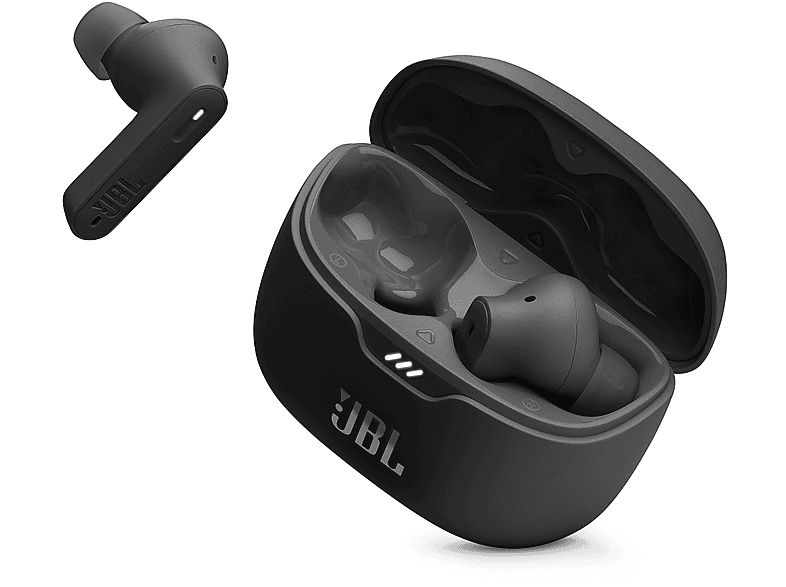 Thumbnail - JBL Tune Beam True Wireless, In-ear Kopfhörer Bluetooth Schwarz